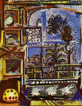  tauben - L atelier Les tauben IIII 1957 Kubismus Pablo Picasso